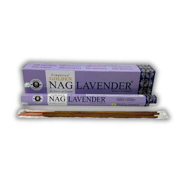 Incenso Golden Nag Jardim Lavender (Lavanda)