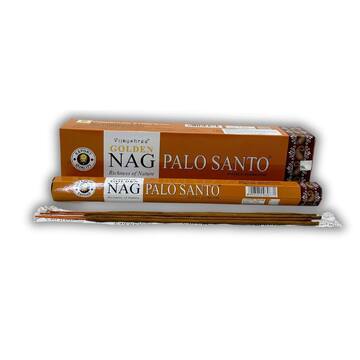 Incenso Golden Nag Jardim Palo Santo