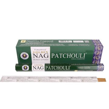 Incenso Golden Nag Jardim Patchouli