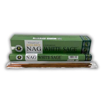 Incenso Golden Nag Jardim White Sage