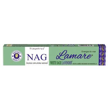 Incenso Golden Nag Lamare – 15 Varetas