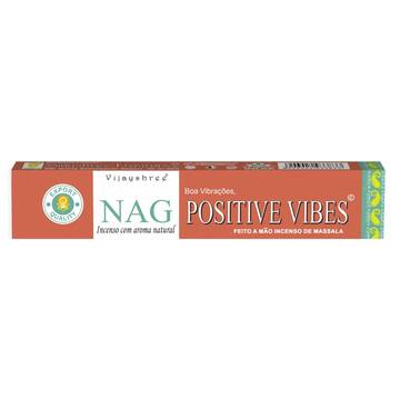 Incenso Golden Nag Positive Vibes – 15 Varetas