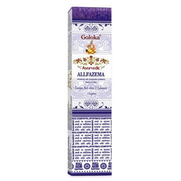 Incenso Goloka Alfazema Massala 15g