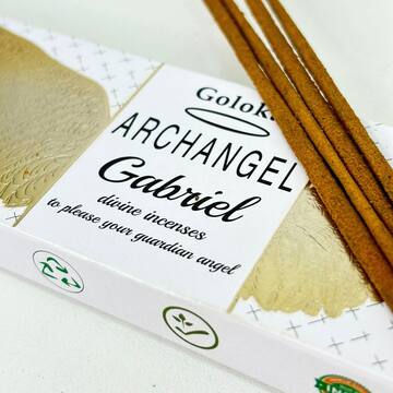Incenso Goloka Arcanjo Gabriel 15g
