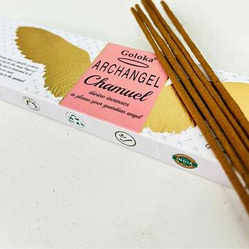 Incenso Goloka Arcanjo Chamuel 15g