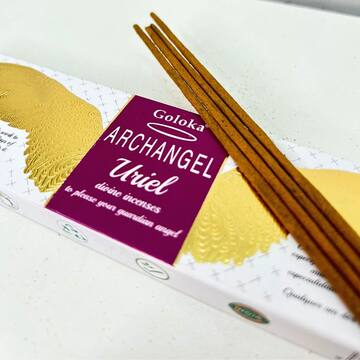 Incenso Goloka Arcanjo Uriel 15g