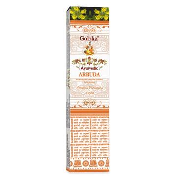 Incenso Goloka Arruda Massala 15g