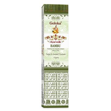 Incenso Goloka Bambu Massala 15g