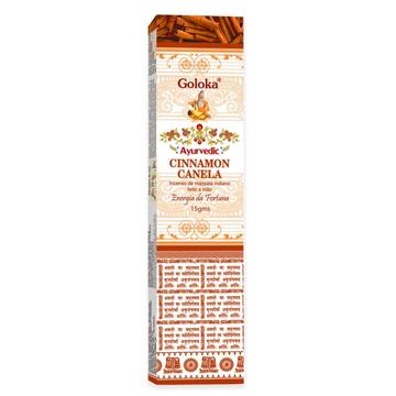 Incenso Goloka Canela Massala 15g