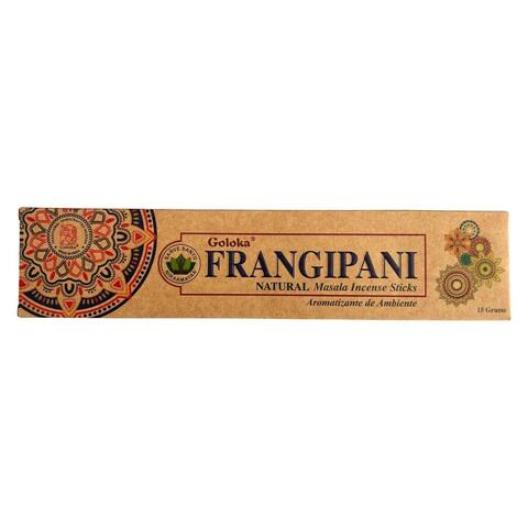 Incenso Goloka Frangipani Natural – Incensou