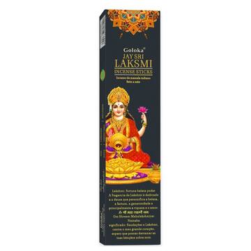 Incenso Goloka Jai Sri Lakshmi Massala 15g