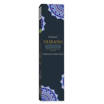 Incenso Goloka Olíbano Massala 15g