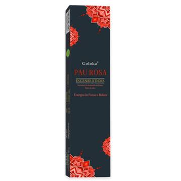 Incenso Goloka Pau-Rosa Massala 15g
