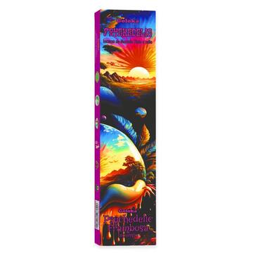 Incenso Goloka Psychedelic Framboesa 15g