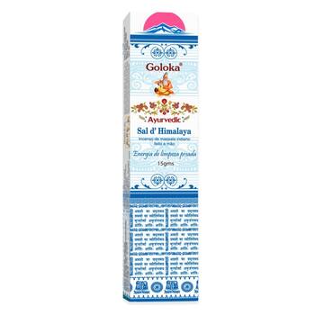 Incenso Goloka Sal do Himalaia Massala 15g