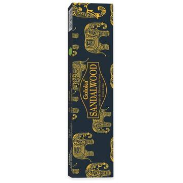 Incenso Goloka Sandalwood (Sândalo) Massala 15g