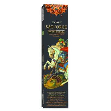 Incenso Goloka São Jorge Massala 15g