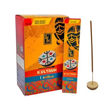 Incenso Kultrun 1 Million – 10 Varetas