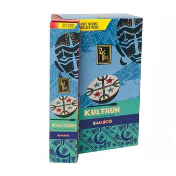 Incenso Kultrun Bamboo (Bambu) – 10 Varetas