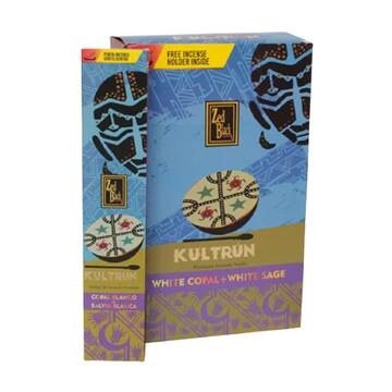 Incenso Kultrun Copal Branco e Sálvia Branca