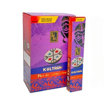 Incenso Kultrun Flor de Laranjeira – 10 Varetas