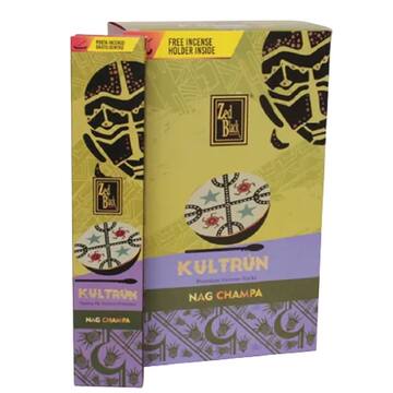 Incenso Kultrun Nag Champa – 10 Varetas