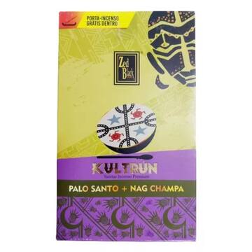 Incenso Kultrun Palo Santo e Nag Champa
