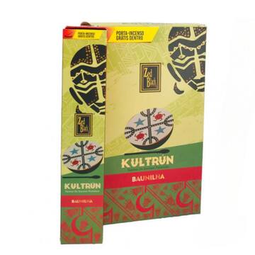 Incenso Kultrun Baunilha – 10 Varetas