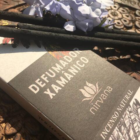Incenso Natural Nirvana Defumação Xamânica – Incensou