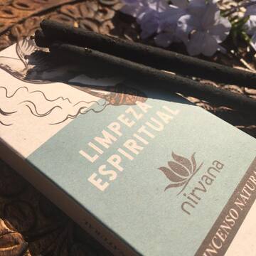 Incenso Natural Nirvana Limpeza Espiritual