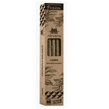 Incenso Nirvana Premium Louro – 5 Varetas