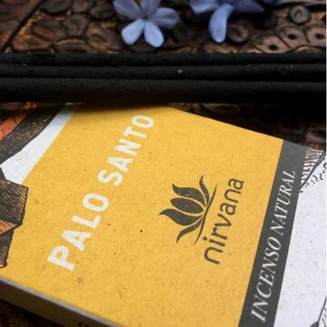Incenso Natural Nirvana Palo Santo – 9 Varetas