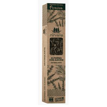 Incenso Nirvana Premium Alfazema com Alecrim