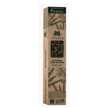 Incenso Nirvana Premium Palo Santo com Benjoim