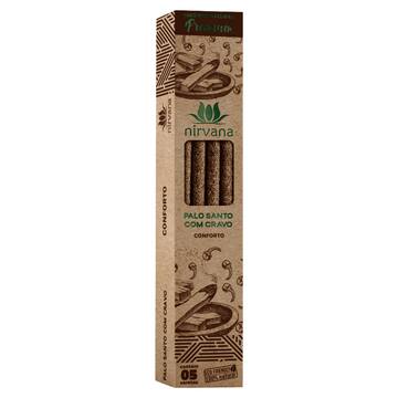 Incenso Nirvana Premium Palo Santo com Cravo