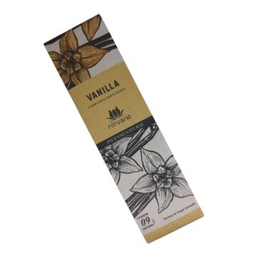 Incenso Natural Nirvana Vanilla (Baunilha)