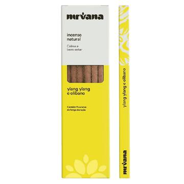 Incenso Natural Nirvana Ylang Ylang e Olíbano