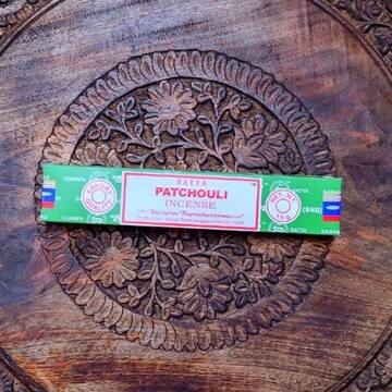 Incenso Satya Patchouli Massala 15g