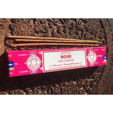 Incenso Satya Rose (Rosa) Massala 15g