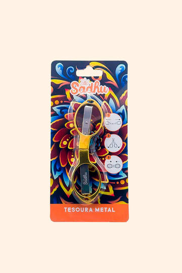 Tesoura de Metal Sadhu