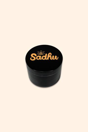 Dichavador de Metal Sadhu Black 4PARTES m