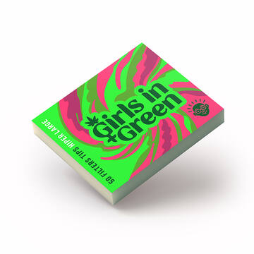 Piteira de Papel Girls In Green Hiper