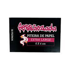 Piteira de Papel extra large 6X4 Sessãozada