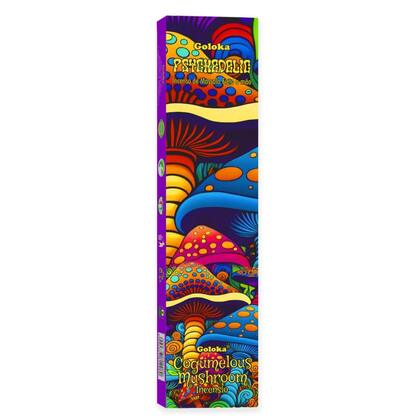 Incenso Indiano Aromático Terroso — Linha Psicodélica Goloka