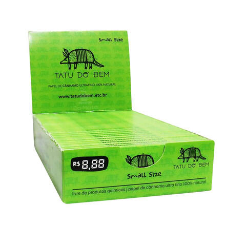 Caixa de Seda Tatu do Bem Small Size – Da Mata