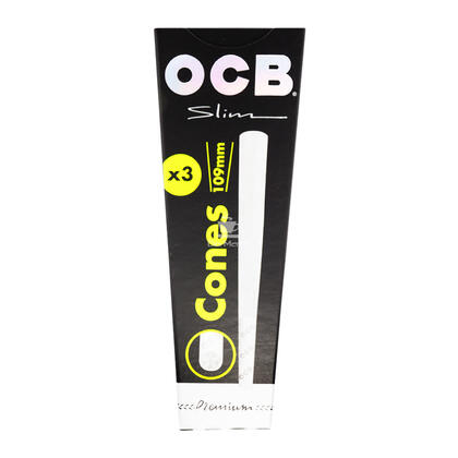 Cones OCB Premium Slim Pré-Enrolados