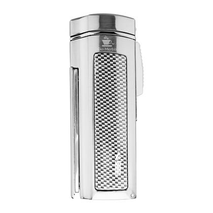 Maçarico Premium Metal Hit Multi Jet — Isqueiro maçarico na Da Mata