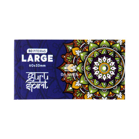 Piteira Guru Spirit Large Brown – Da Mata