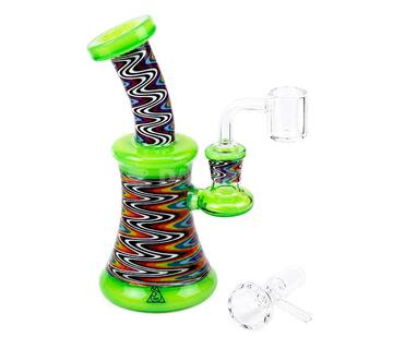 Bong de Vidro Premium Eclipse Squadafum