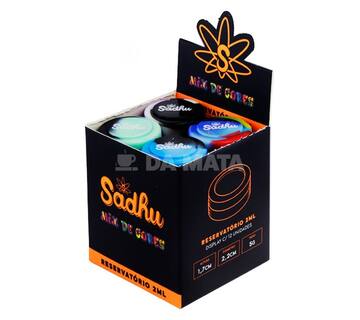 Caixa de Slick Silicone Sadhu Colors 2ml